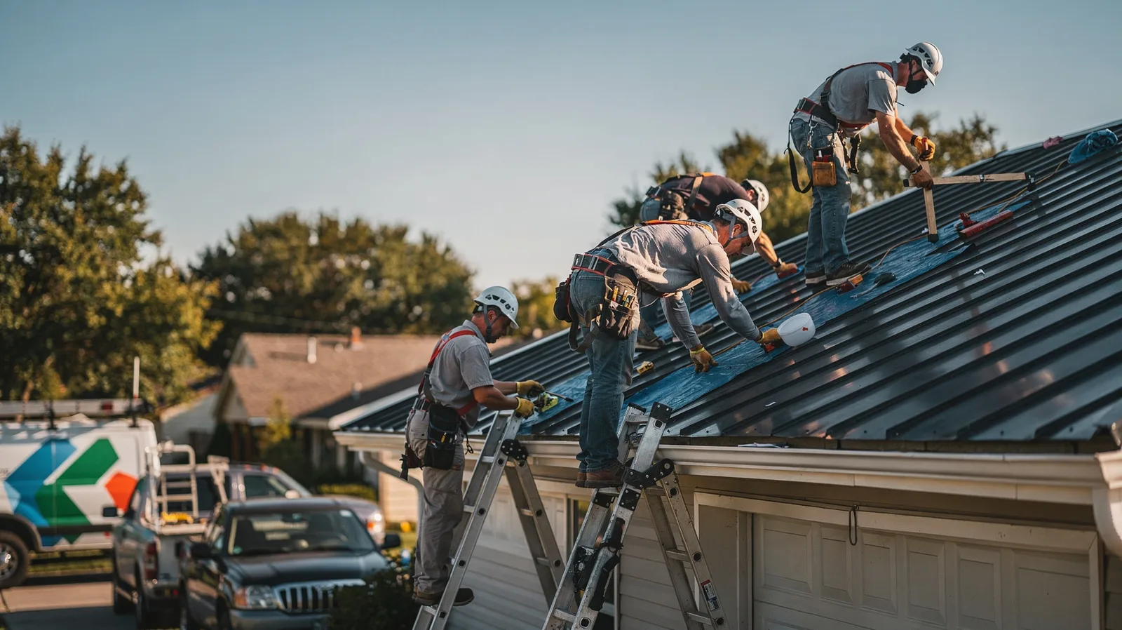 Metal Roof Installation in West Valley City, UT near me